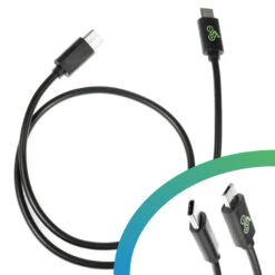 E-Bike USB Ladekabel Bosch Micro A - USB C - 450mm