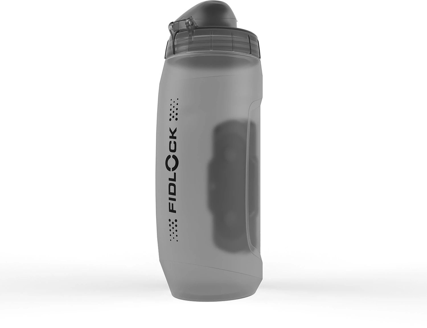 Fidlock Twist Single Bottle 590 Ersatz-Trinkflasche Transparent Schwarz – Bild 2