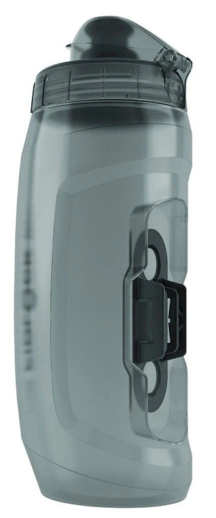 Fidlock Twist Single Bottle 590 Ersatz-Trinkflasche Transparent Schwarz