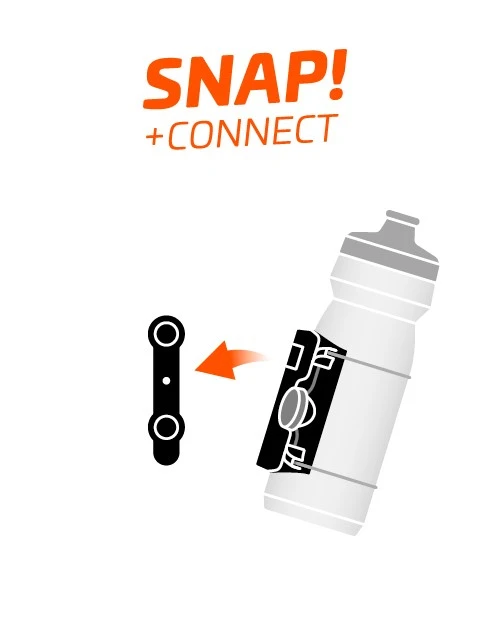 Fidlock Twist Uni Connector Flaschenhalter – Bild 8