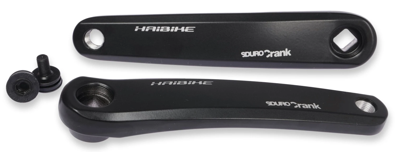 Haibike / Yamaha E-Bike FSA Kurbel 4-Kant 175 Mm, SDuro Design 2017