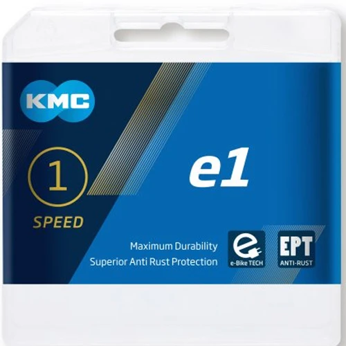 KMC E1 EPT - E-Bike Kette - 110 Glieder Silber
