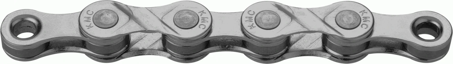 KMC E9 EPT - E-Bike Kette - 136 Glieder Silber – Bild 2