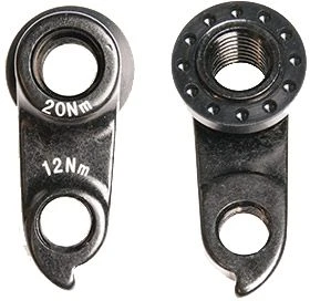 KTM Ausfallende Schaltauge - Steckachse Gerade - Canic Carbon CXC 2015/2016