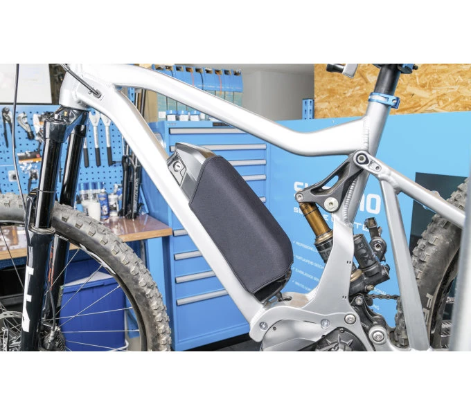 Longus E-Bike Akku Cover Für Shimano, Bosch & Yamaha Akkus – Bild 4