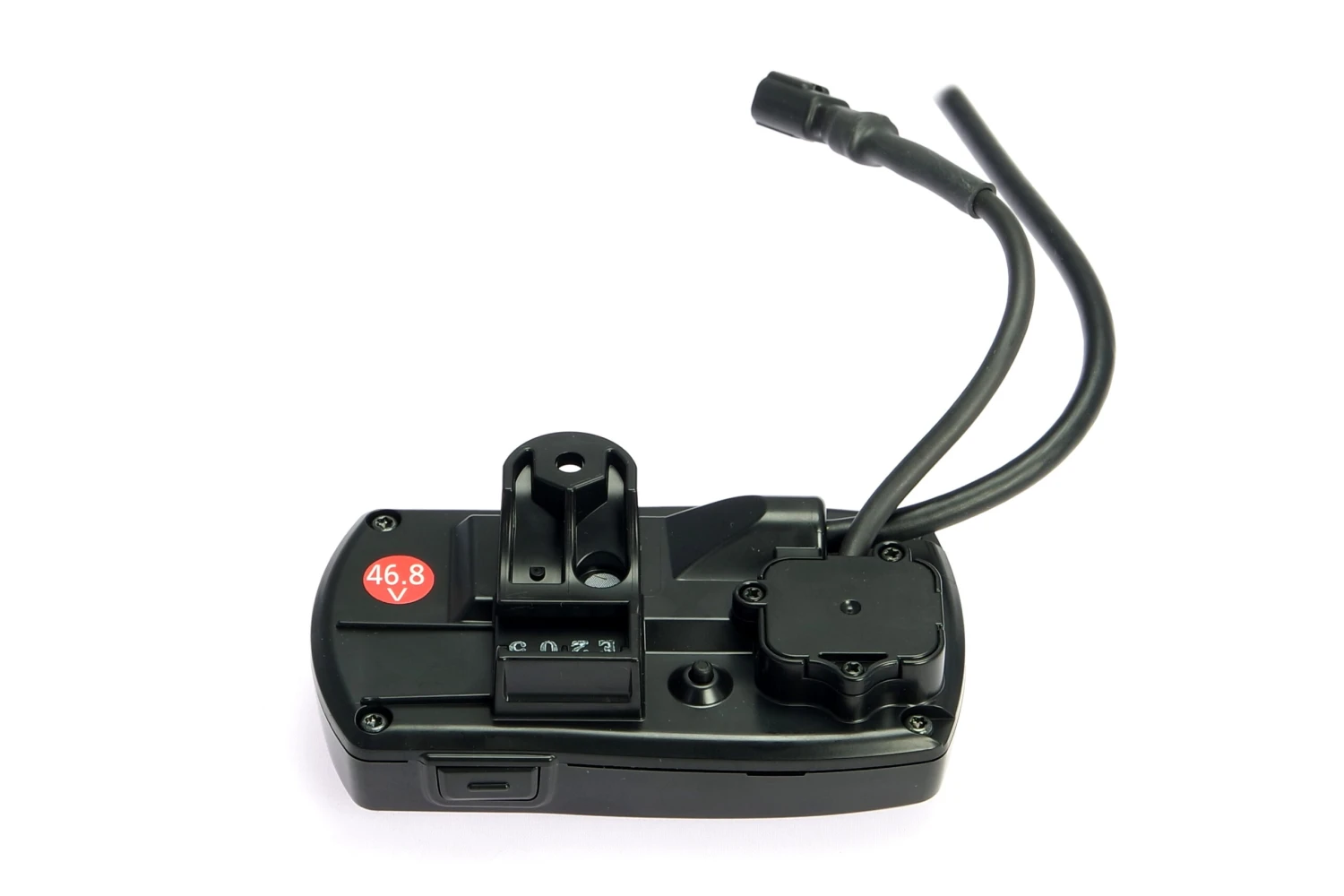 Flyer Panasonic LCD Digital-Display - 47 Volt CHM Heckmotor – Bild 2