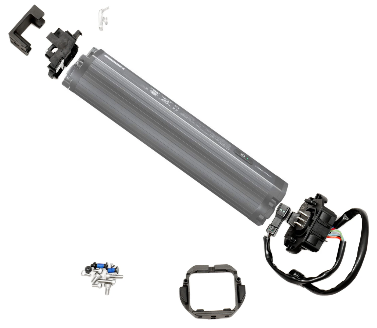 SHIMANO STEPS Akkuhalter BM-E8030 Für Internen Akku – Bild 3