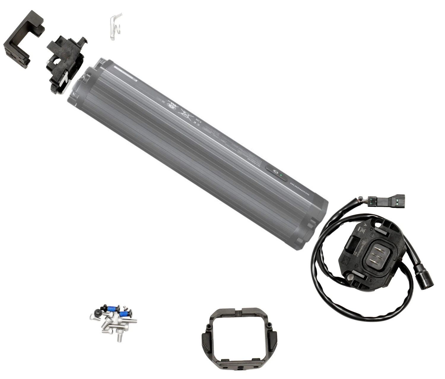 SHIMANO STEPS Akkuhalter BM-E8030 Für Internen Akku