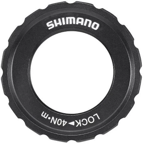 SHIMANO Centerlock Verschlussring Für HB-M8010 | VR- Naben Mit Steckachse 15/20mm