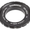 SHIMANO SM-HB20 Centerlock Verschlussring Für Naben Mit Steckachse 15/20mm