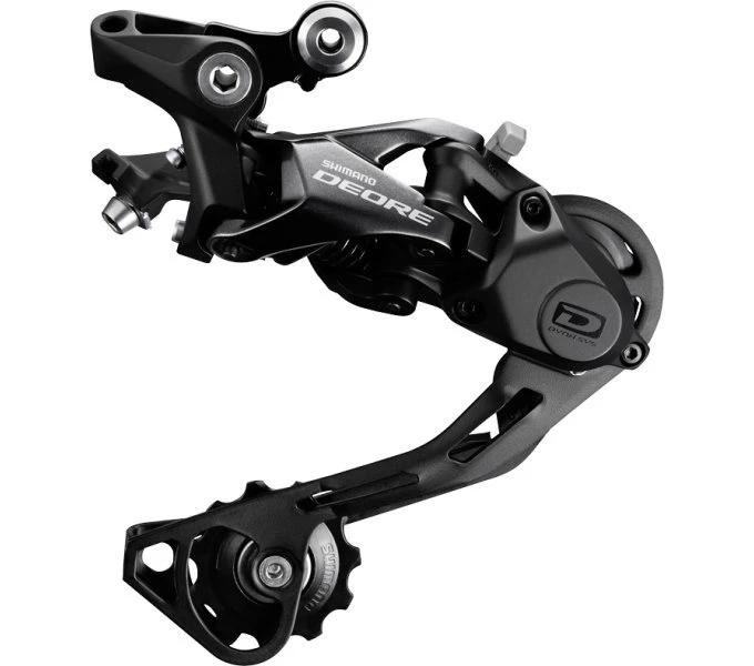 SHIMANO DEORE Schaltwerk 10-fach RD-M6000-GS Shadow+