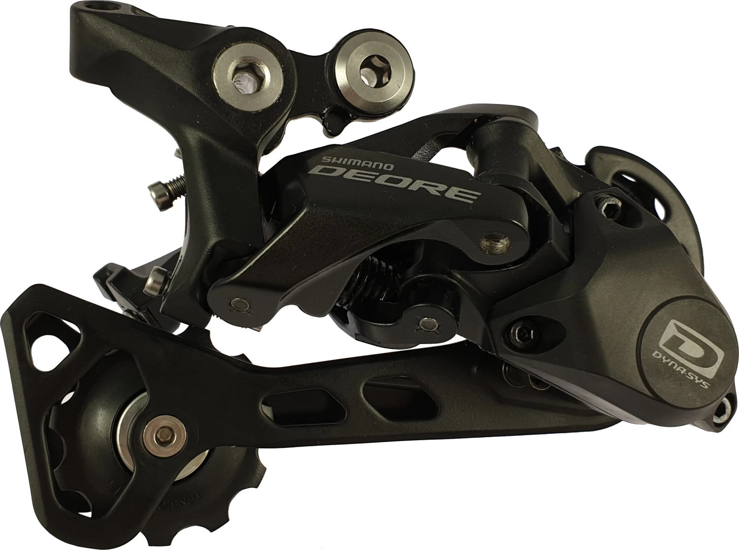 SHIMANO DEORE Schaltwerk 10-fach RD-M6000-GS Shadow+ – Bild 2