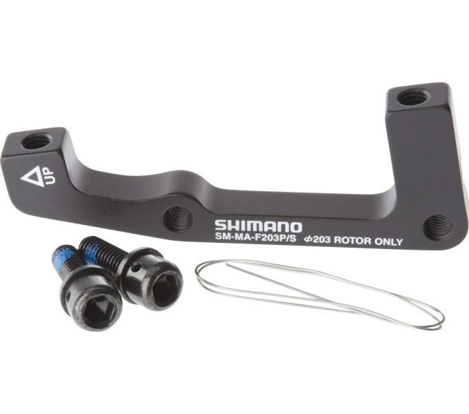 SHIMANO Scheibenbremsadapter Postmount Bremssattel Auf IS-Gabel/-Rahmen – Bild 3