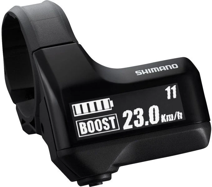 SHIMANO STEPS SC-E7000 Informations-Display Inkl. Halter