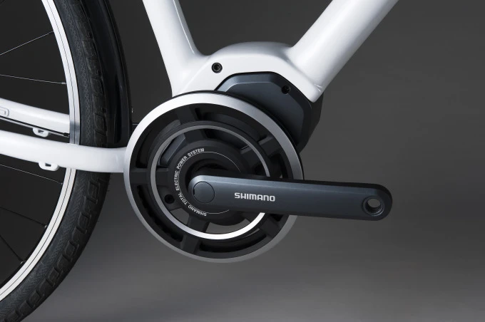 Shimano E-Bike Kurbelgarnitur STePS FC-E6000 – Bild 2