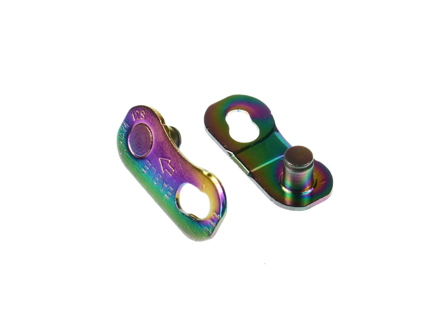 SRAM Kettenverschlussglied Power Lock12-fach Eagle Rainbow