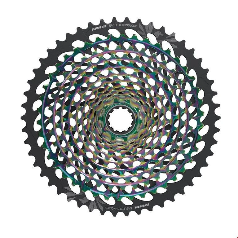 SRAM XG-1299 Eagle Kassette Rainbow 12-fach 10-50 Zähne