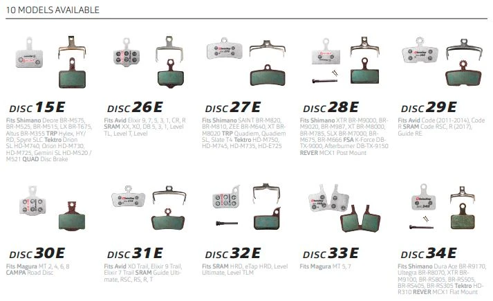 SwissStop Bremsbeläge Disc E – Bild 2
